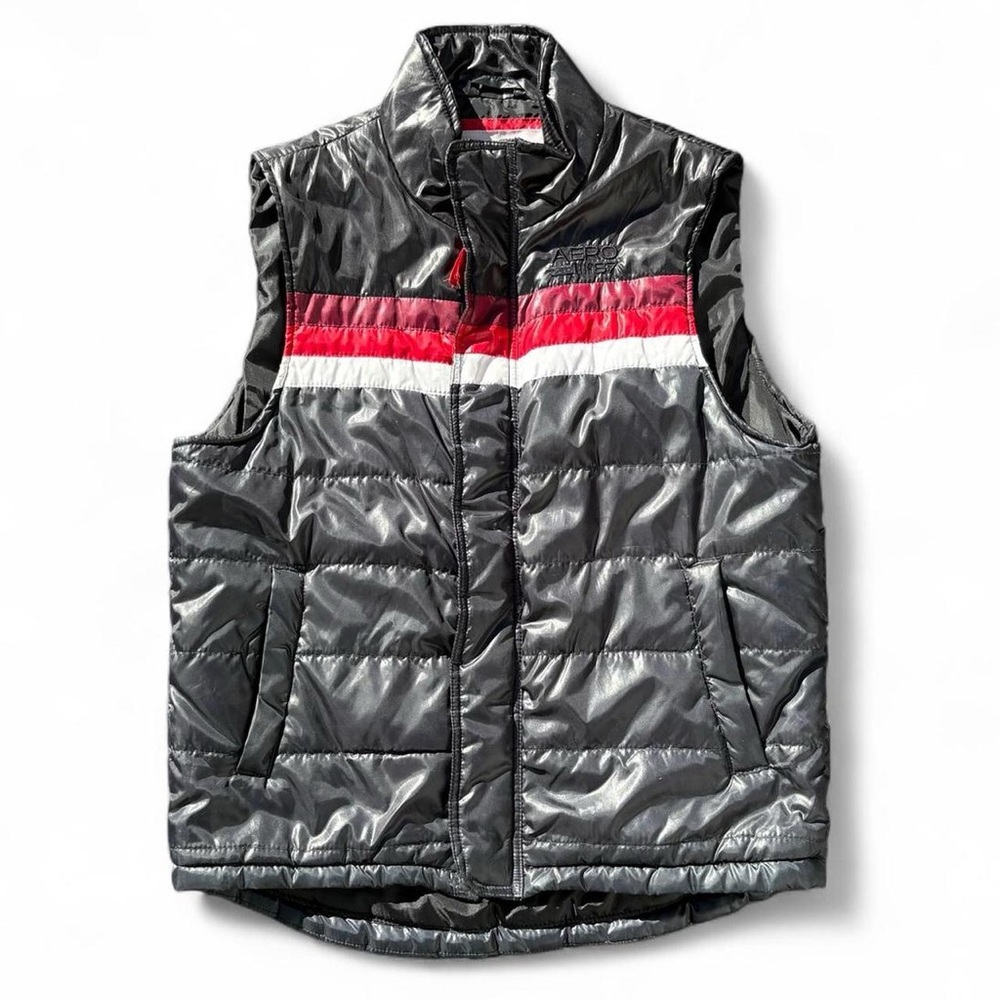 Y2K Vintage Aeropostale Puffer Vest